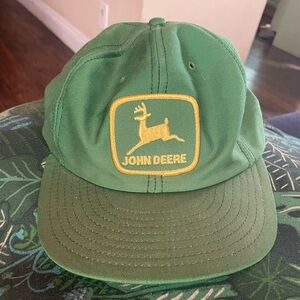 John Deere Green Baseball Hat